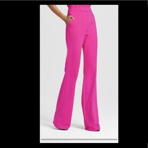 Victoria Beckham pink pants